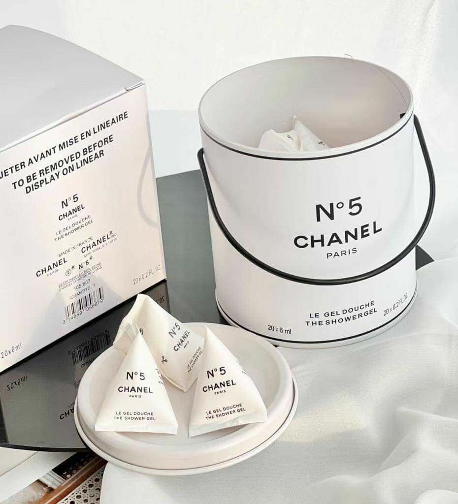 💗Chanel N°5 THE SHOWER GEL FACTORY 5 COLLECTION沐浴啫喱