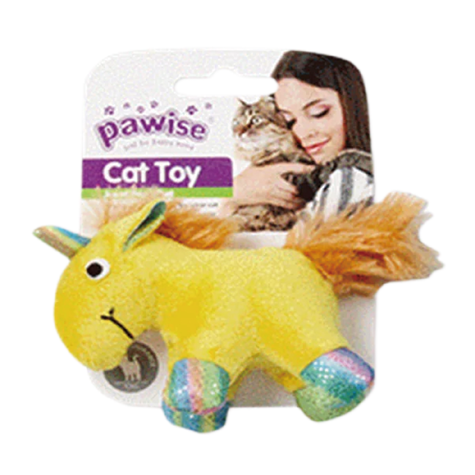 Pawise|獨角獸貓玩具(NO.28293)