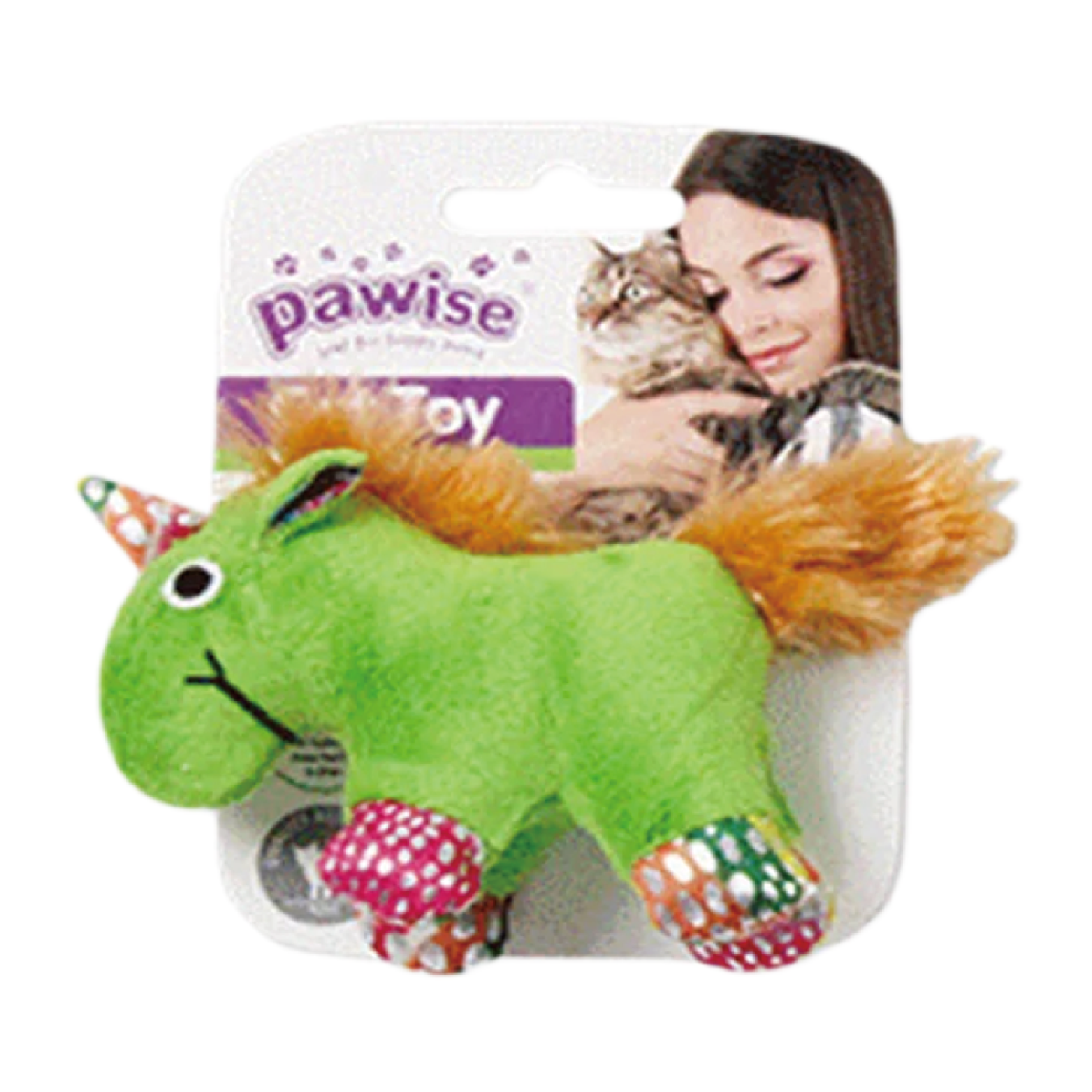 Pawise|獨角獸貓玩具(NO.28293)