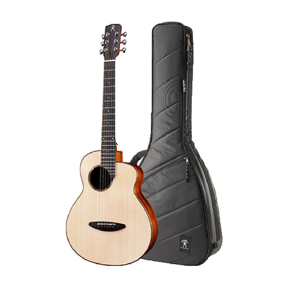 aNueNue aNueNue / M52 吉他旅行系列 36吋面單木吉他(西加雲杉木)(原聲款/插電款)(M52/M52E) 彩虹人官方認證 — 三峽吉他 / Bass｜YA! 玩音樂