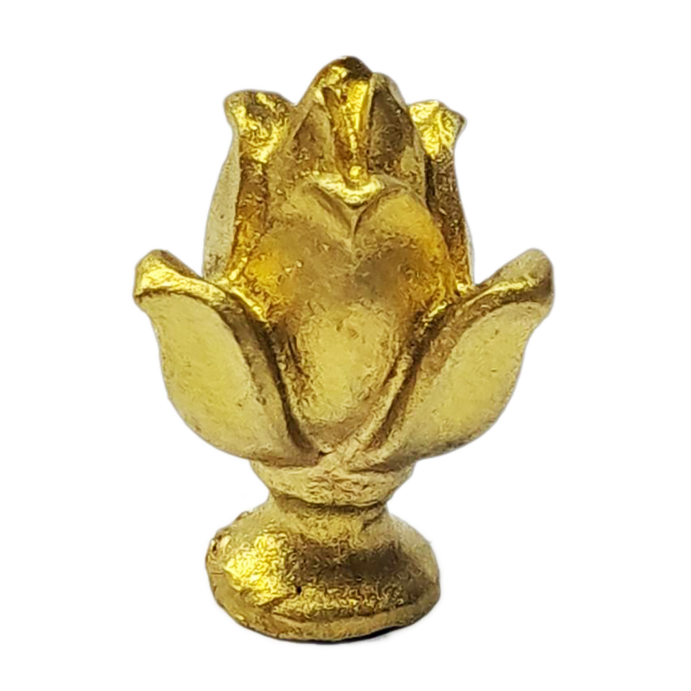 蓮花{阿彌陀佛持物}3x2.3公分【十方】153226