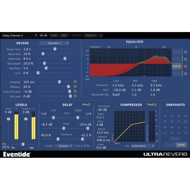 Eventer Plugin Eventide UltraReverb Plugin 效果器 (序號下載版)