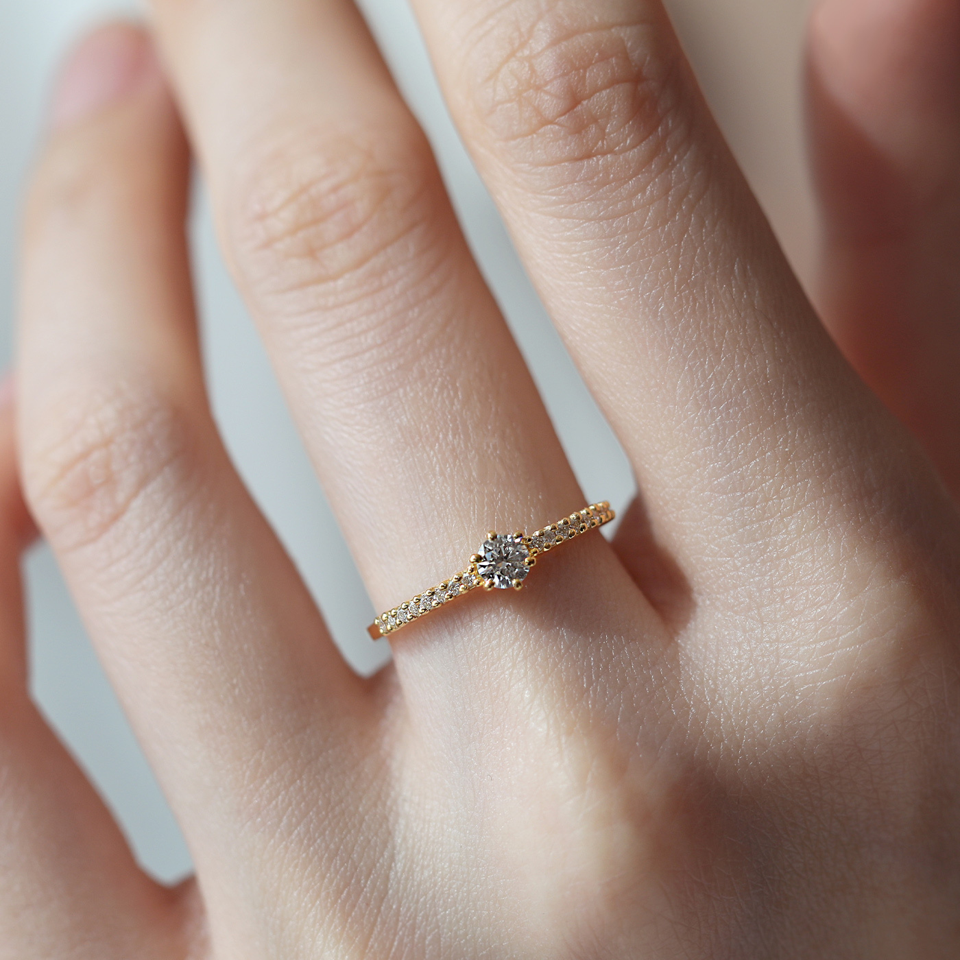 崇拜 — 20分鑽石戒指