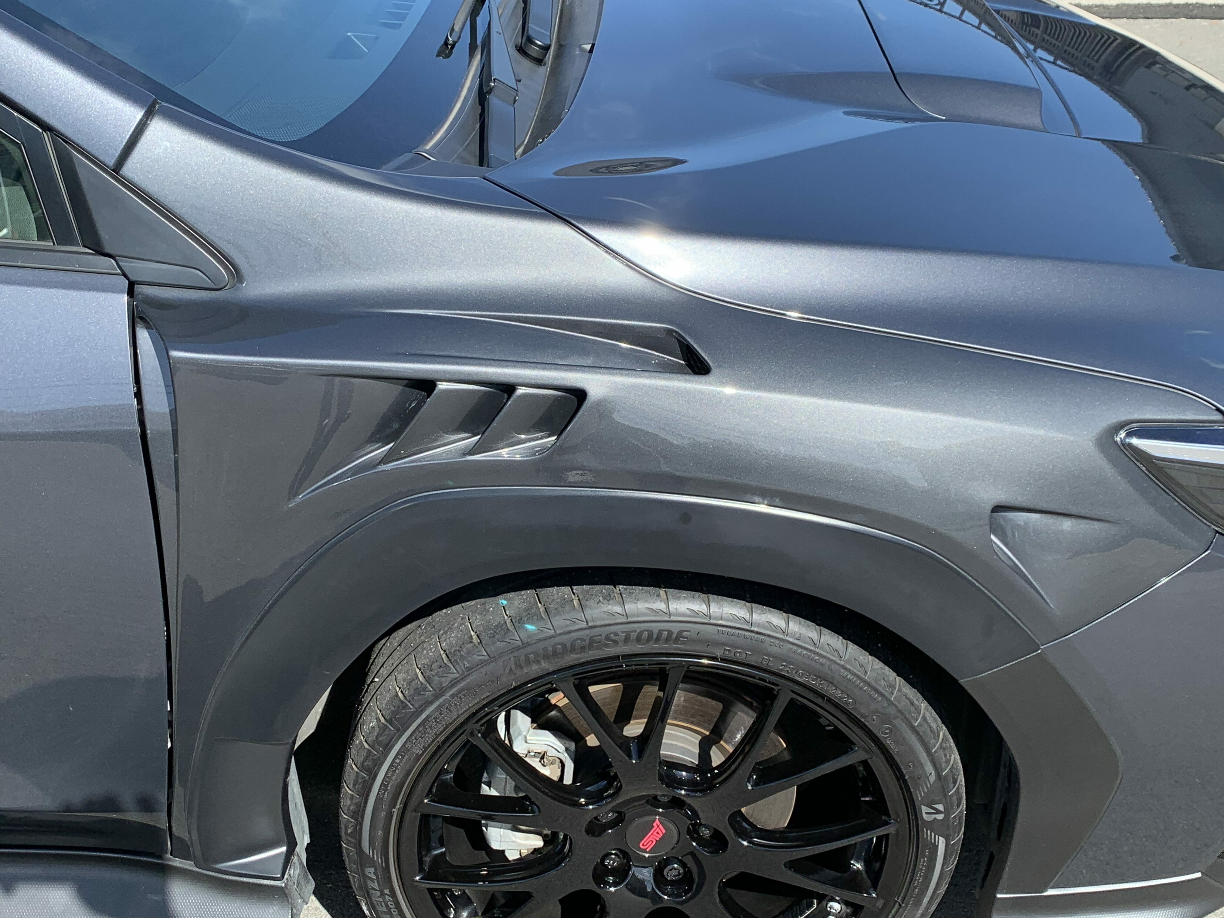 SYMS FRONT FENDER SUBARU WRX VBH 2023-