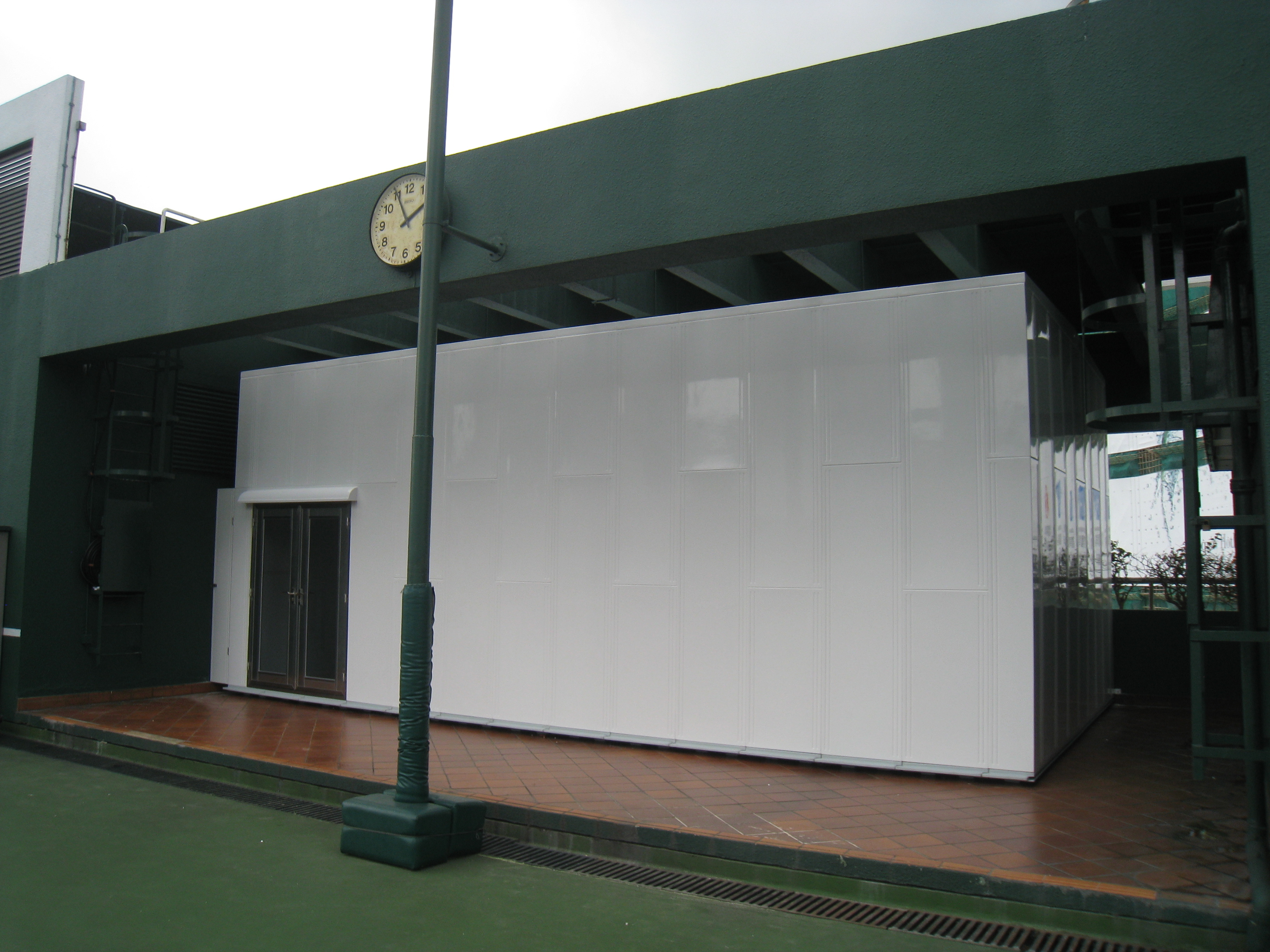 纖維組合屋 (27' x 16' x 12')