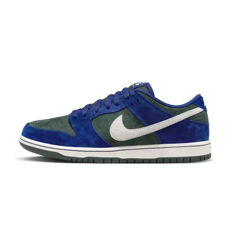 Nike SB Dunk Low Pro "Deep Royal Blue" 寶藍復古綠 麂皮 男鞋 男女段 HF3704-400 [台灣現貨]