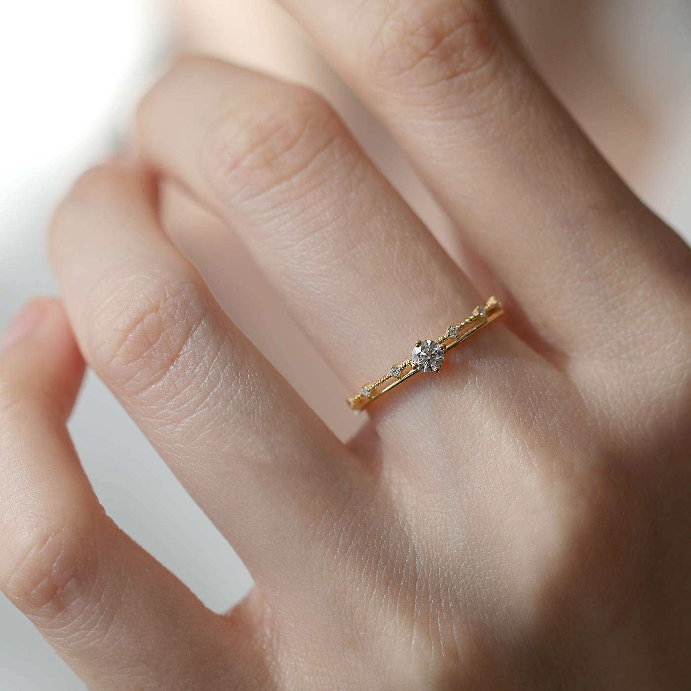 綴愛 — 12分鑽石戒指