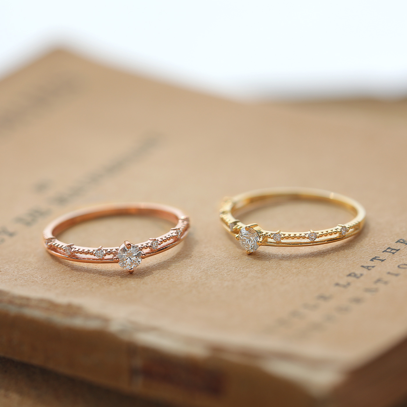 綴愛 — 12分鑽石戒指