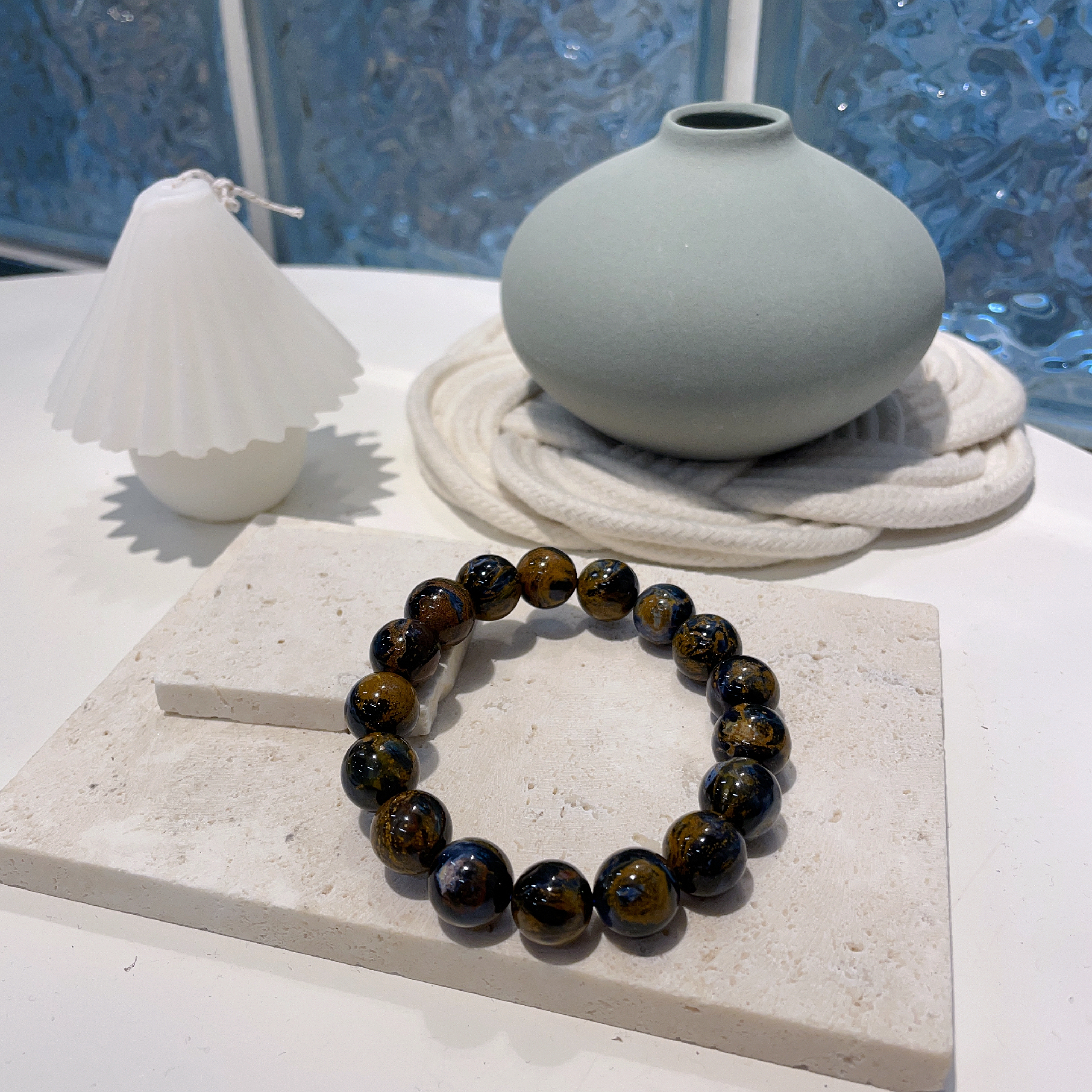 彼得石手串 12mm