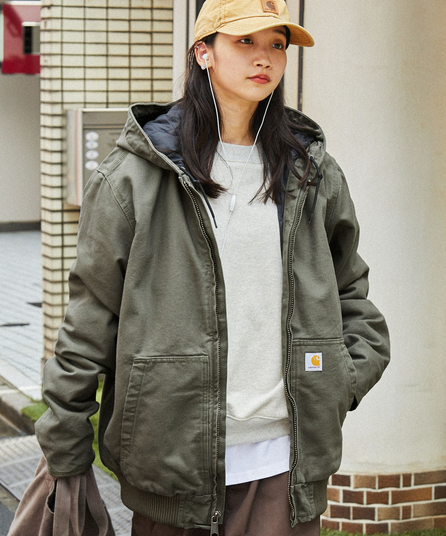 MasamitsuCarhartt j130-m j Carhartt J130 Washed Duck Active Jacket - Men's - Clothing