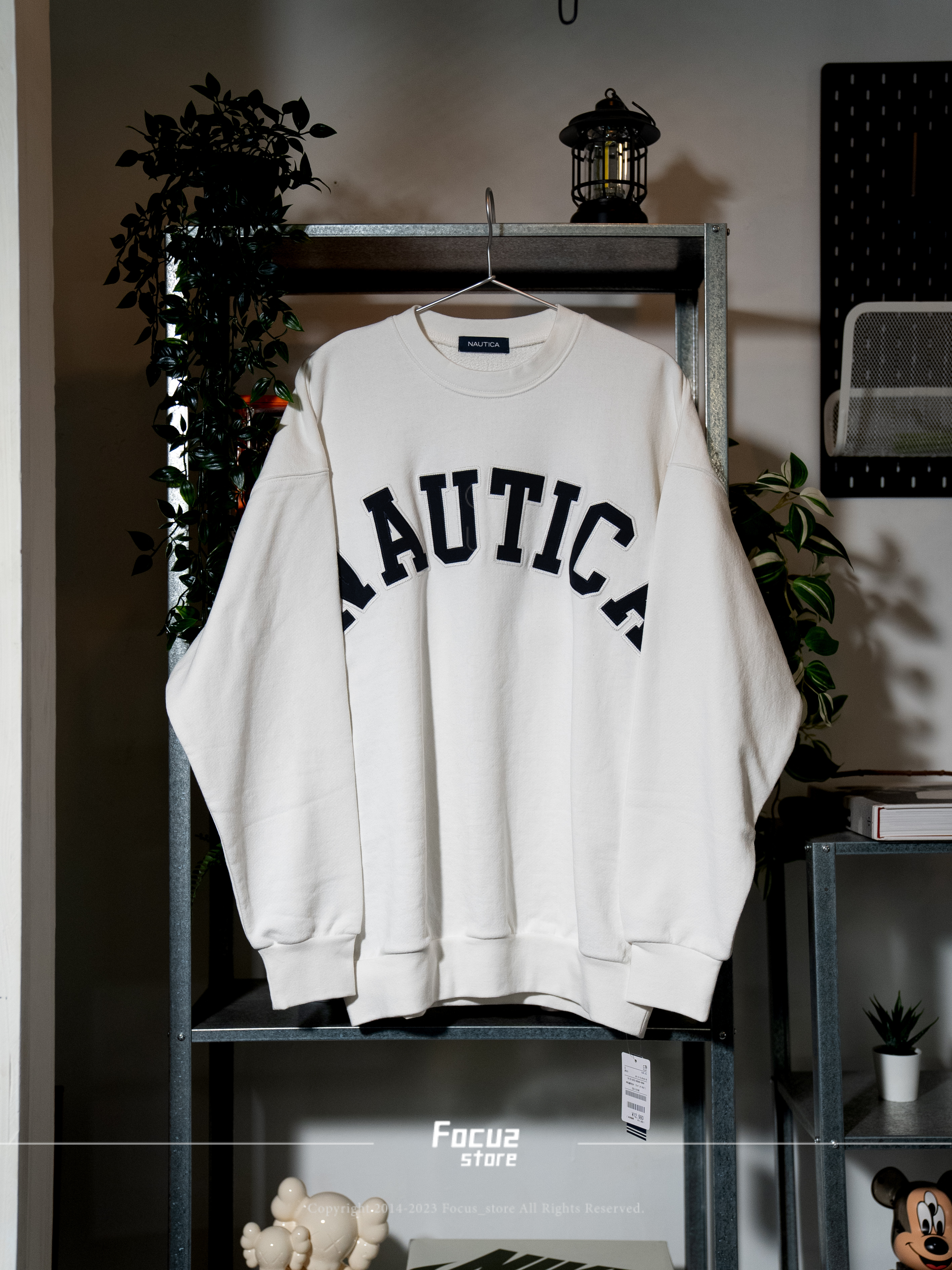【Focus Store】現貨秒發 Nautica Arch Logo Crewneck Sweatshirt 2023新款 四色 大學T