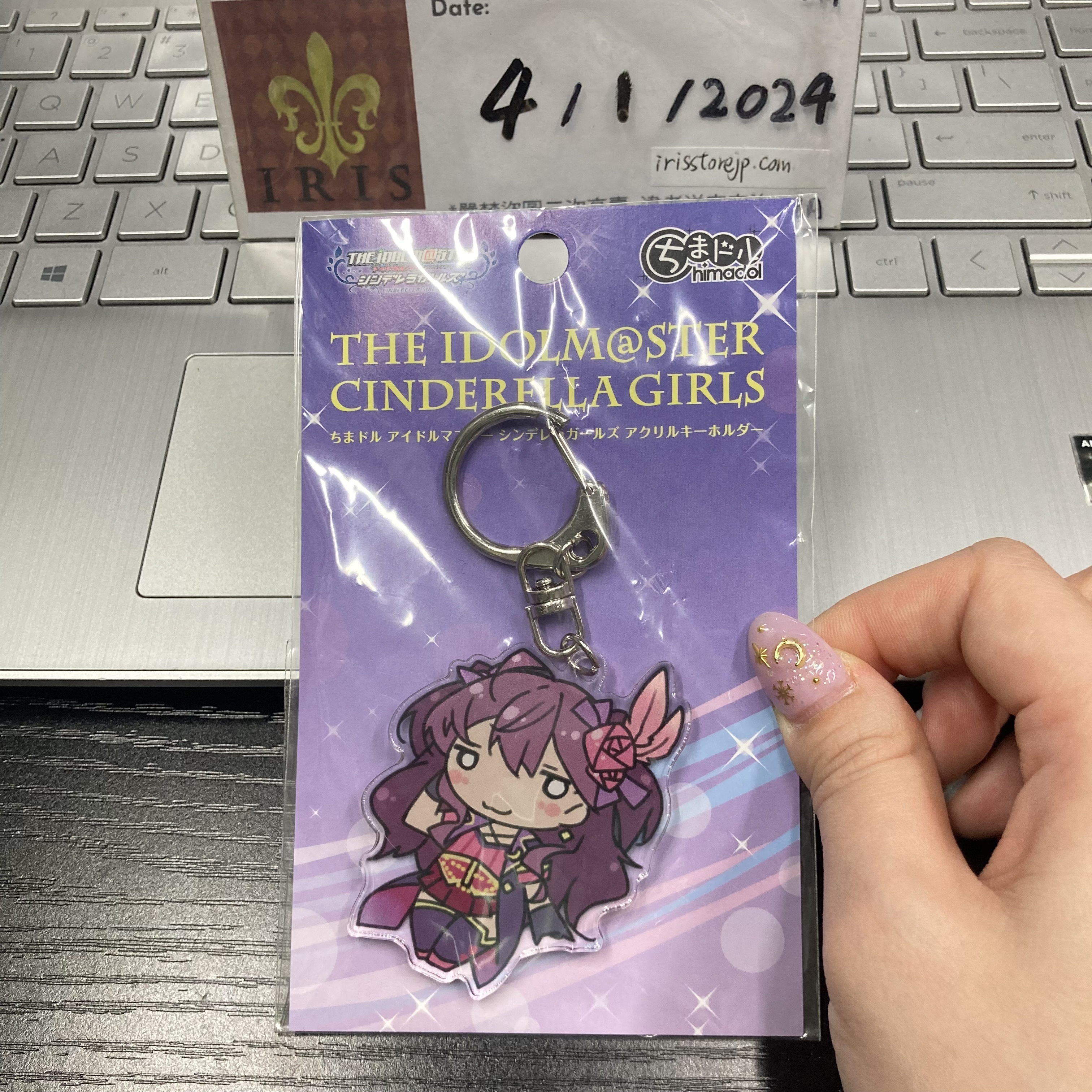 The idol master 掛件