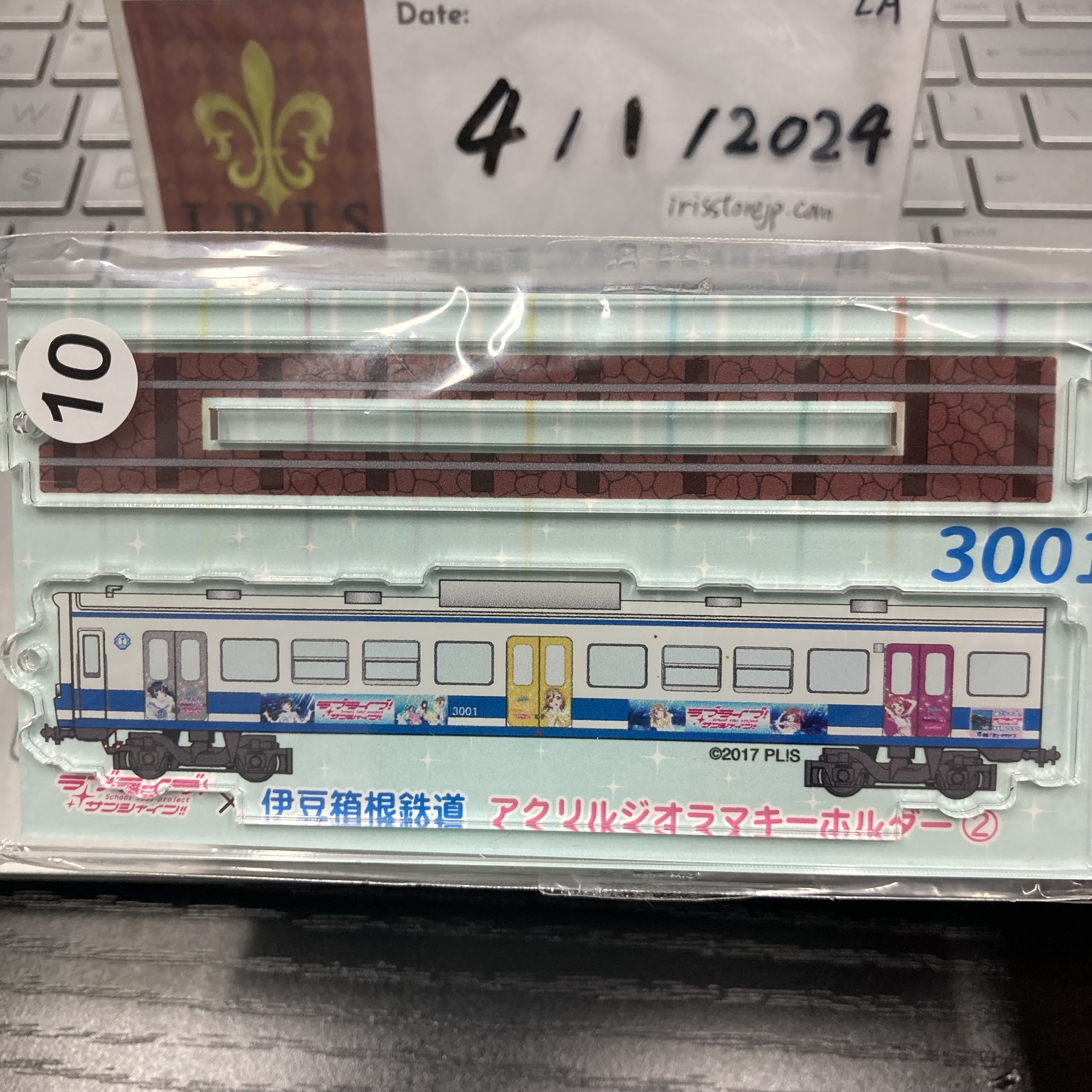 The idol master 立牌