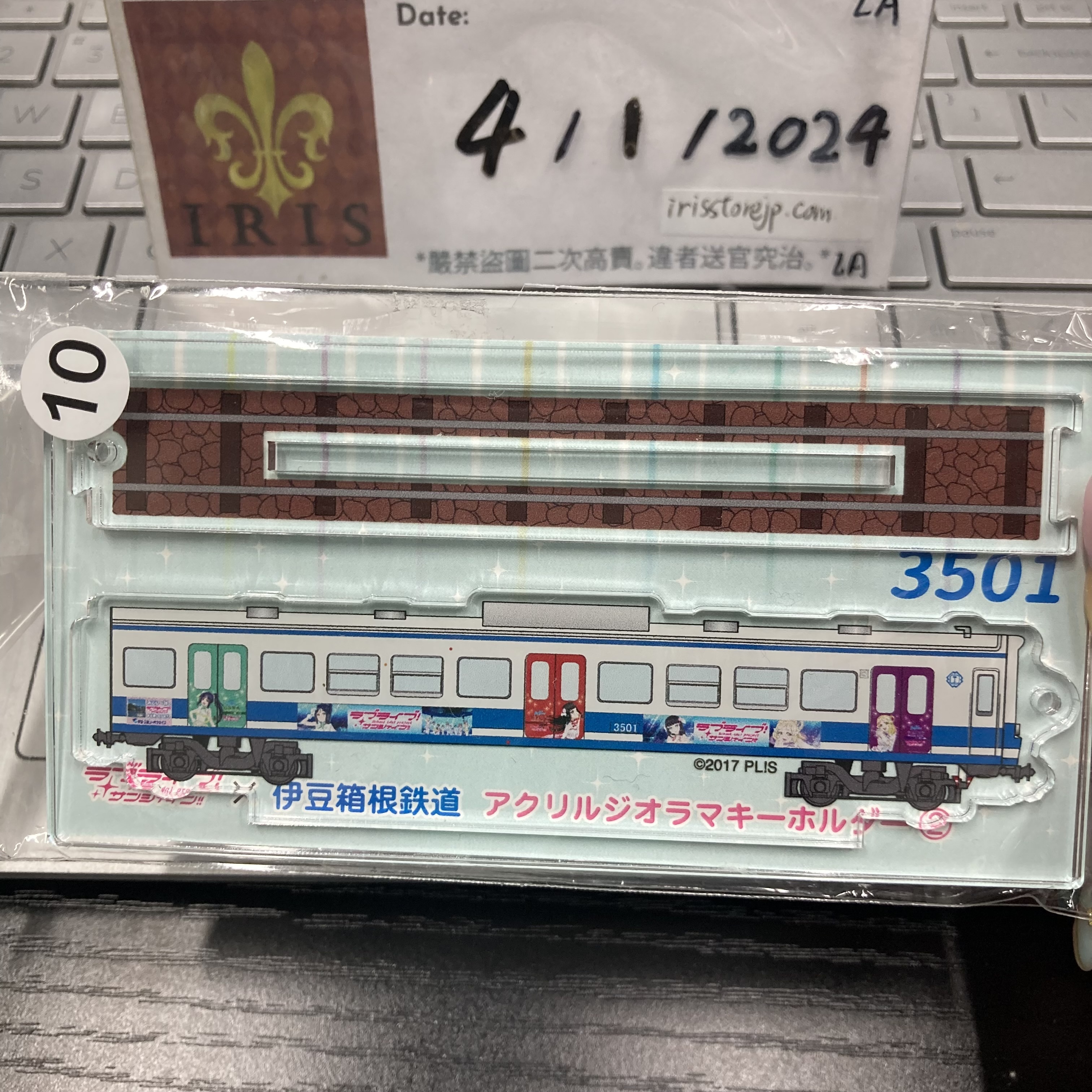 The idol master 立牌