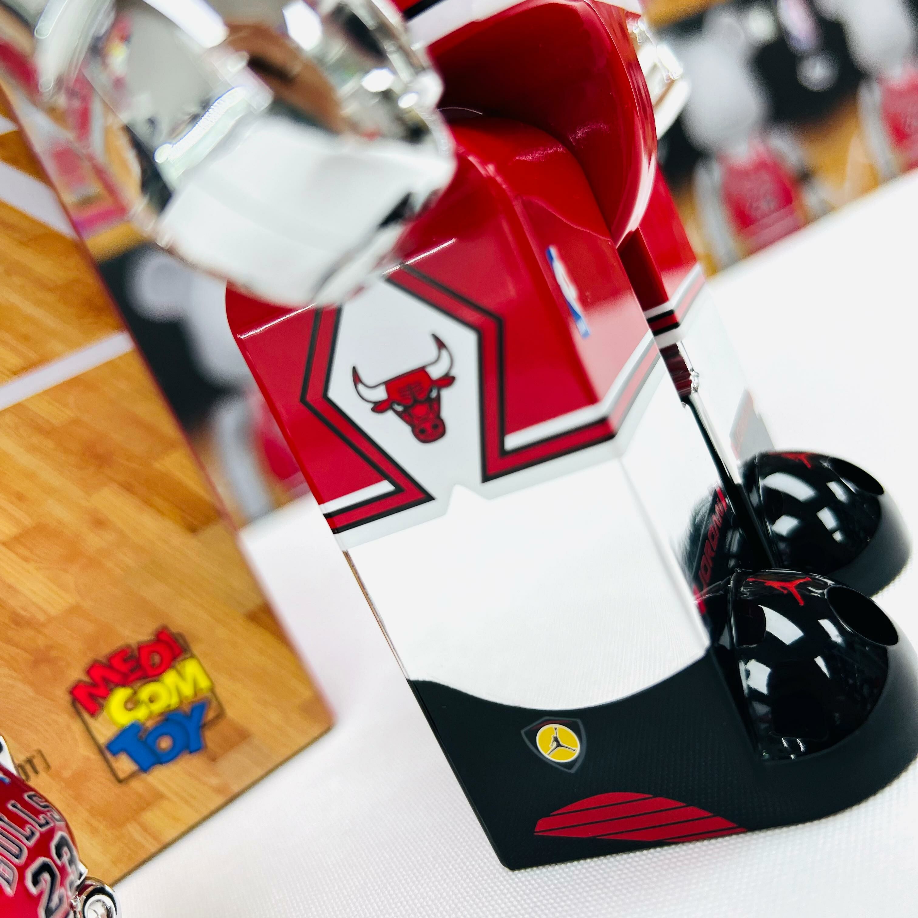100%+400%/1000% Be@rbrick Michael Jordan 1998 LAST SHOT