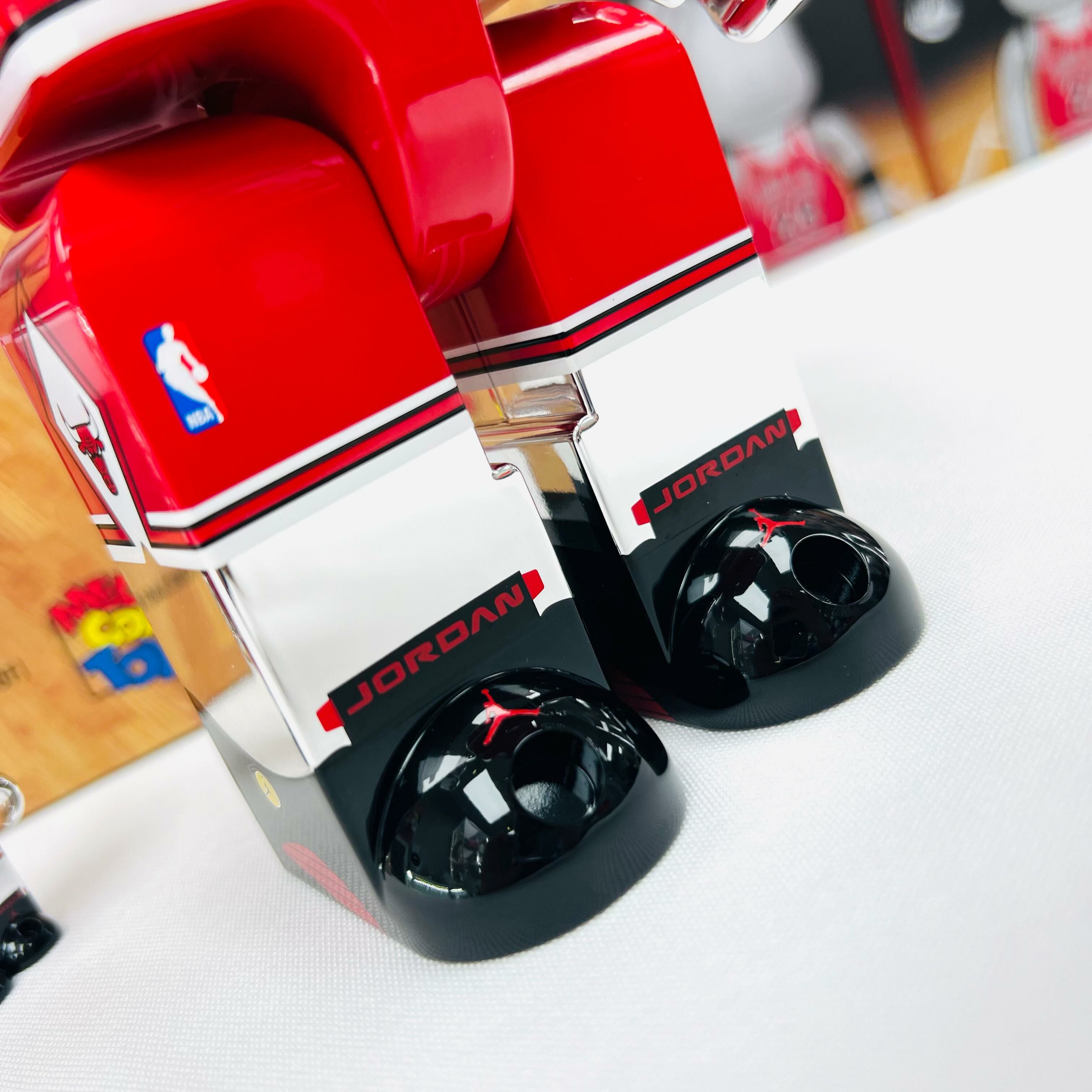 100%+400%/1000% Be@rbrick Michael Jordan 1998 LAST SHOT