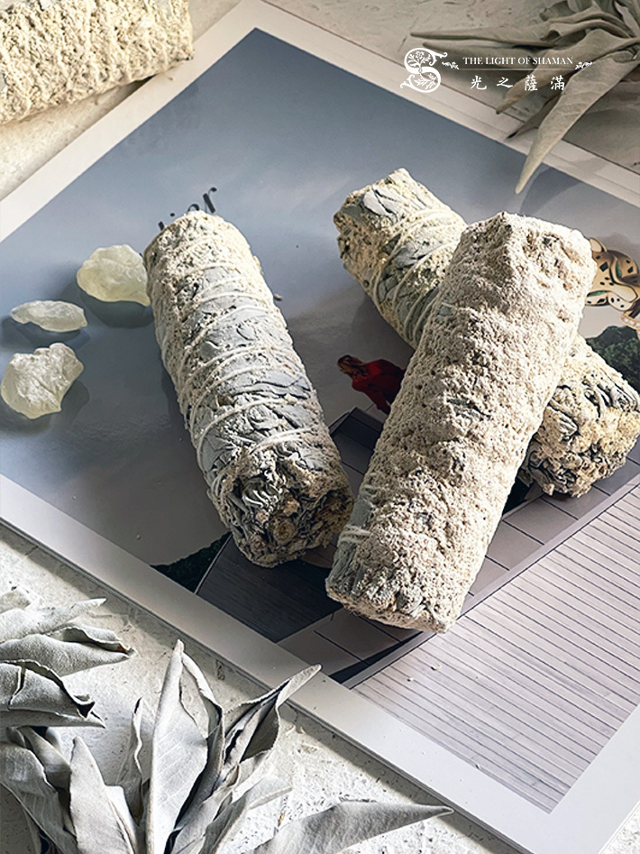 白色鼠尾草柯巴 小捆-光之薩滿