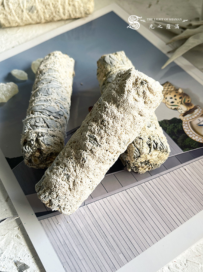 白色鼠尾草柯巴 小捆-光之薩滿