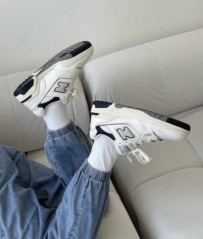 NEW BALANCE  550黑白熊貓奶油（BB550LWT）