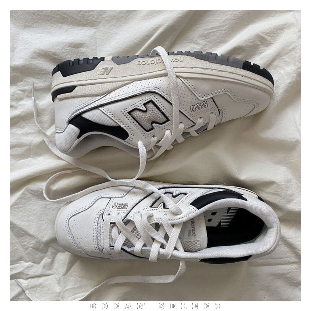 NEW BALANCE  550黑白熊貓奶油（BB550LWT）