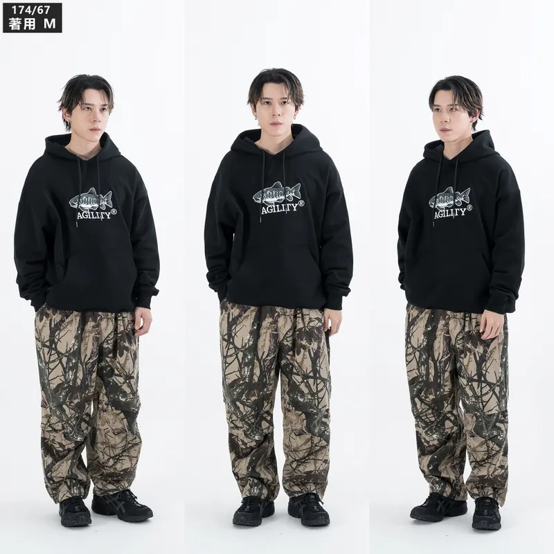 AGILITY Camo Parachute Pants 傘兵長褲 [APC-CM]
