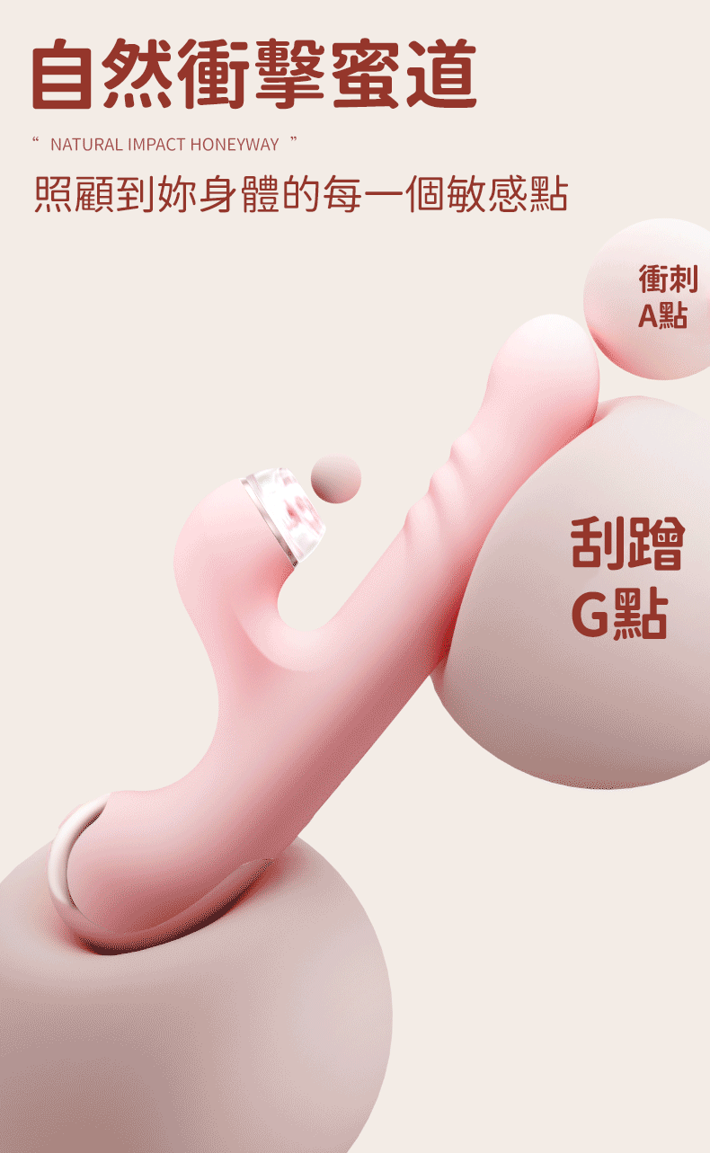 DJ Sona樂園｜伸縮＋三種刺激配件＋9頻震動＋吮吸｜電動按摩棒