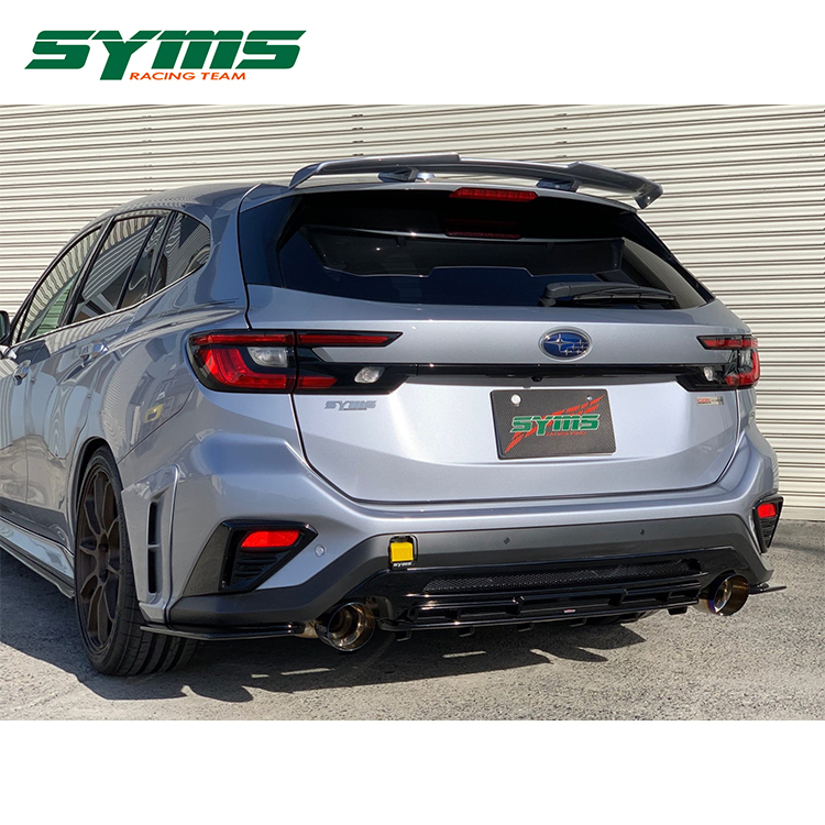 SYMS REAR SIDE DUCT SUBARU WRX WAGON