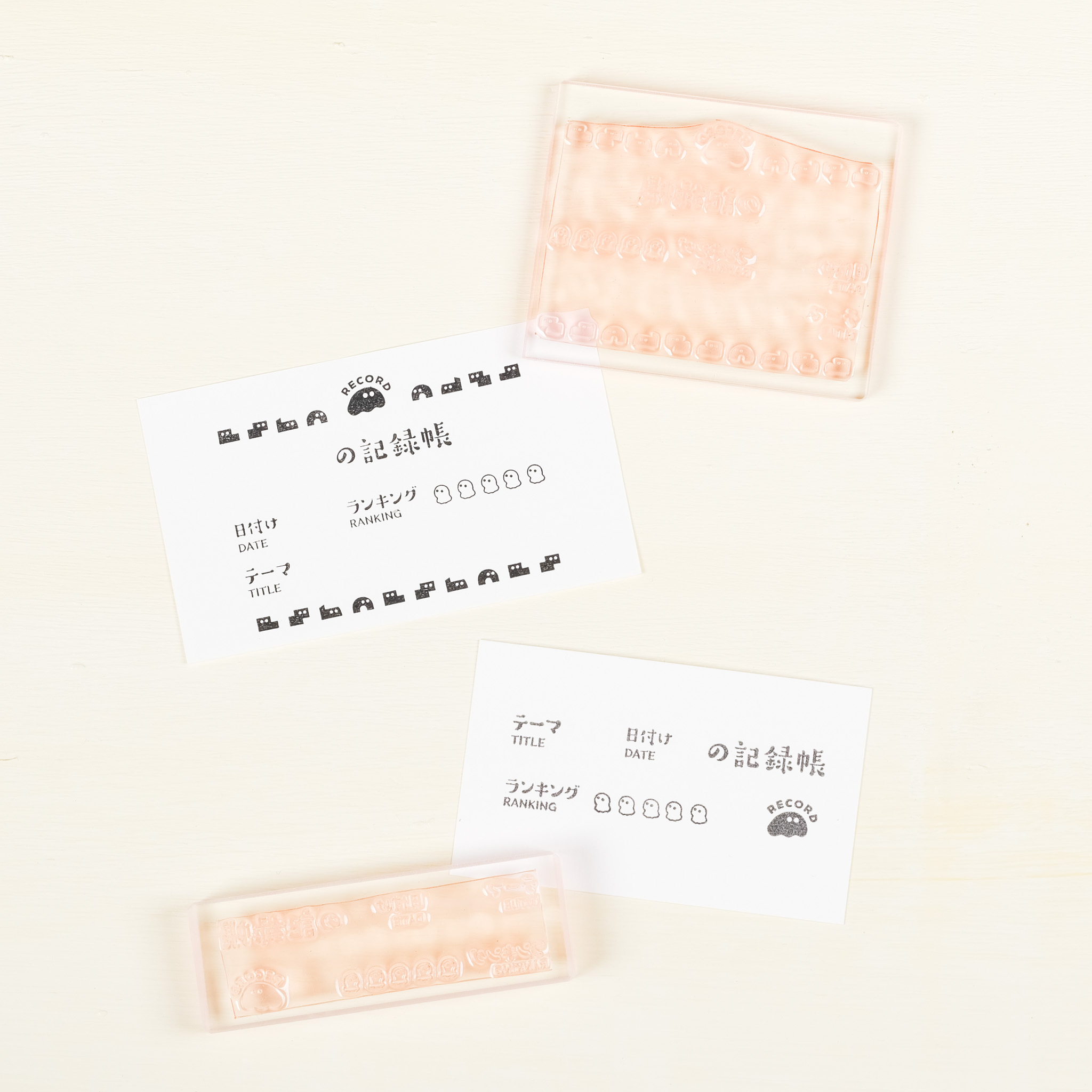 不明物體 主題紀錄 膠版印章/一分之一工作室/台灣