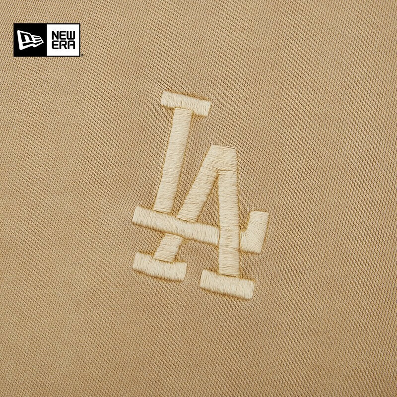 NEW ERA 連帽衛衣 - 卡其色 13781106