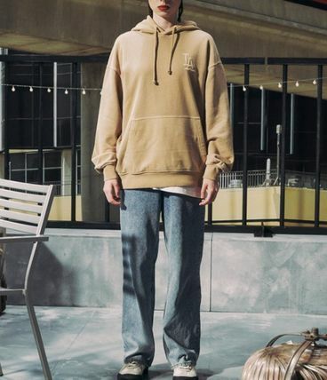 NEW ERA 連帽衛衣 - 卡其色 13781106