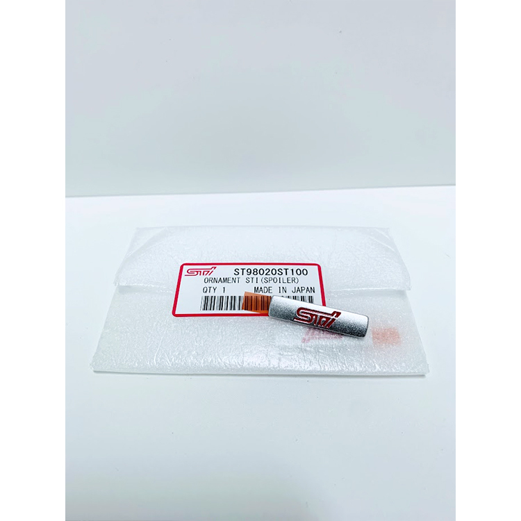 STI 前下巴小鋁牌 ST98020ST100