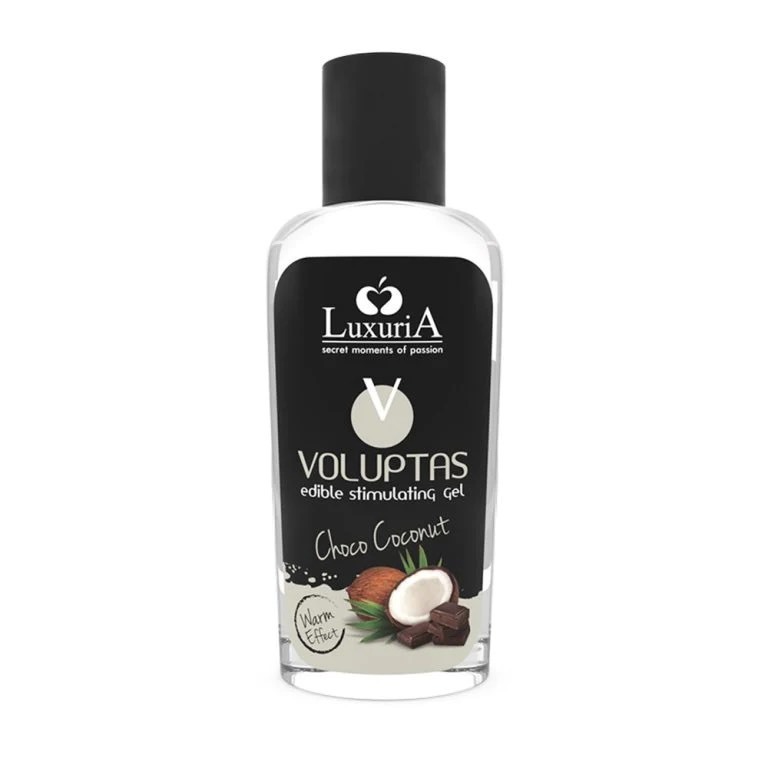 意大利Luxuria熱感可食用按摩潤滑液 朱古力椰子味