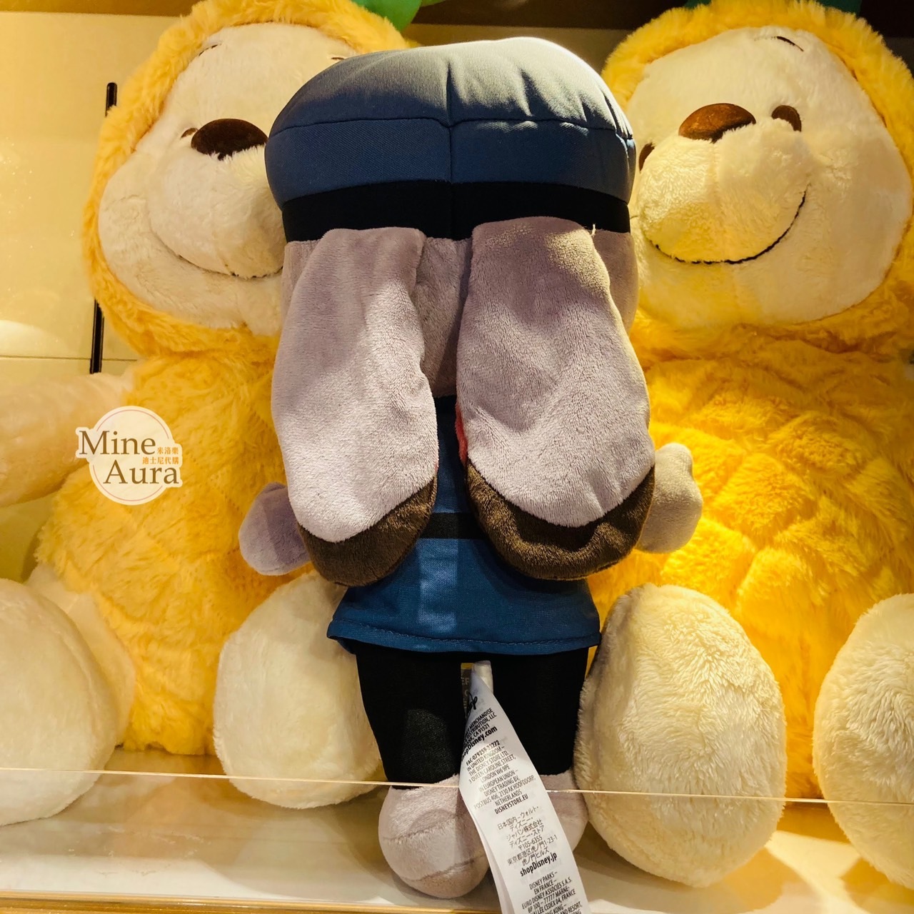 哈茱蒂 Judy 兔 警官造型 娃娃 玩偶 動物方城市 Zootopia -香港迪士尼樂園