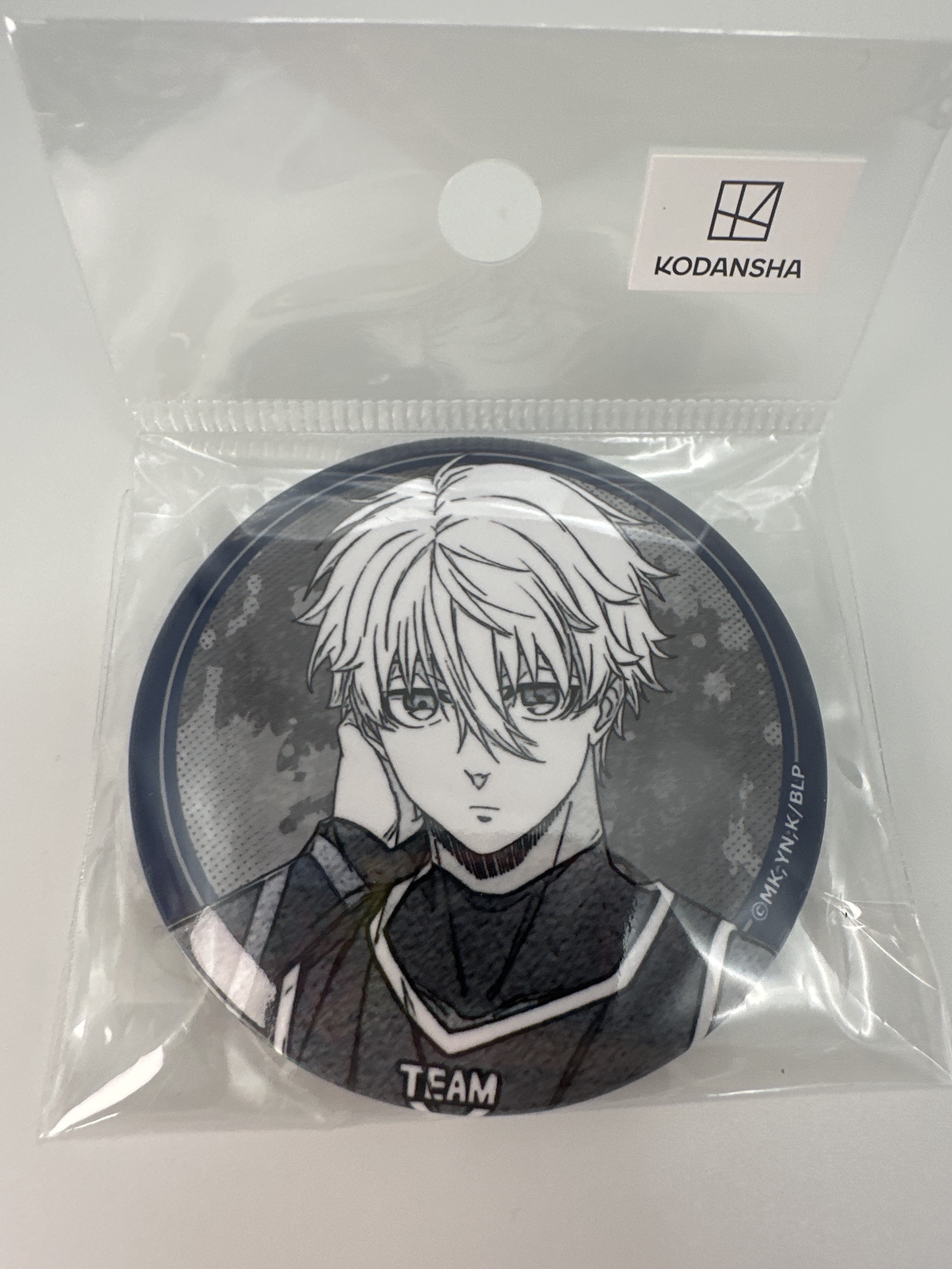 藍色監獄 凪誠士郎 57mm 襟章