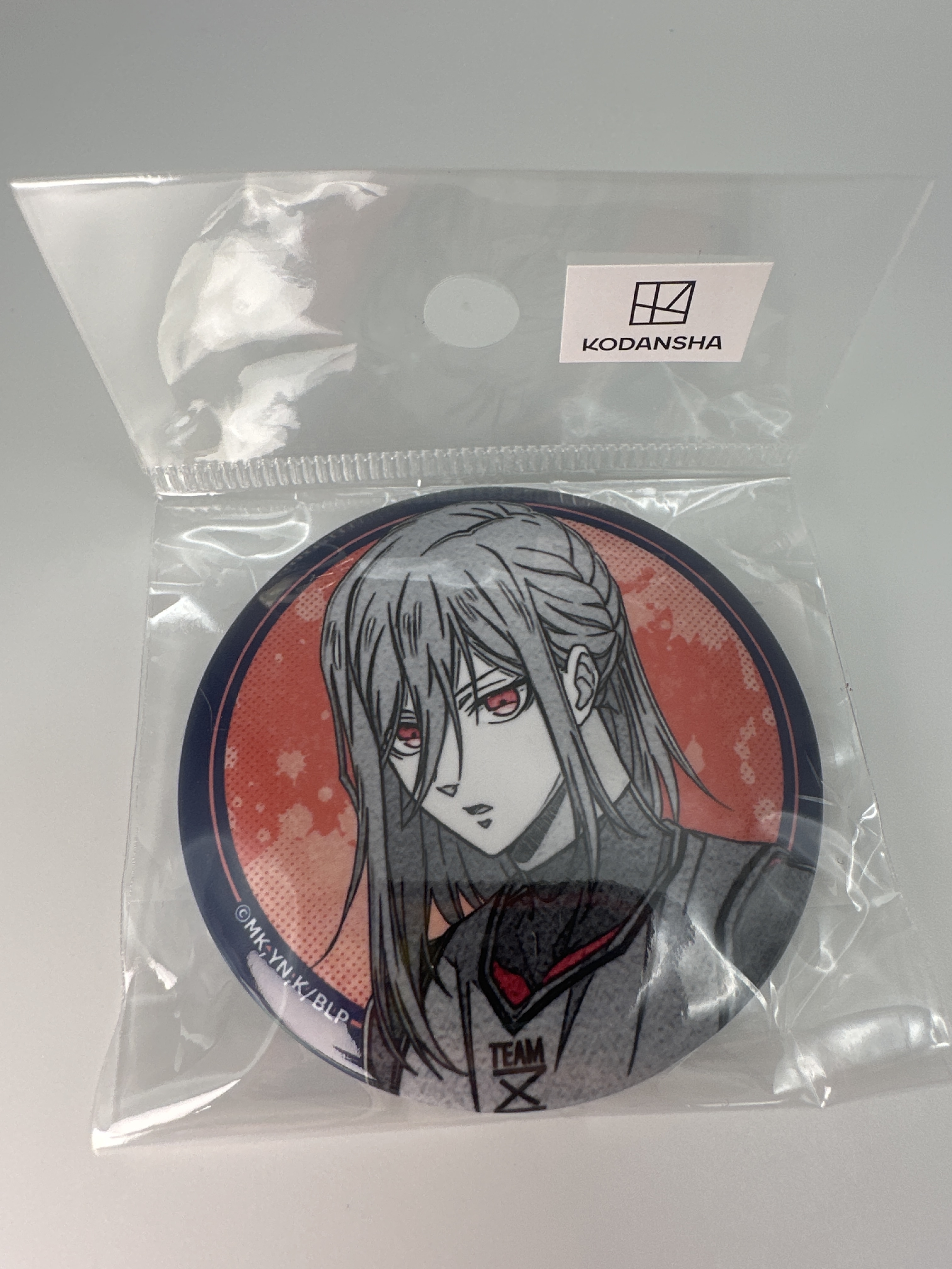 藍色監獄 千切豹馬 57mm 襟章