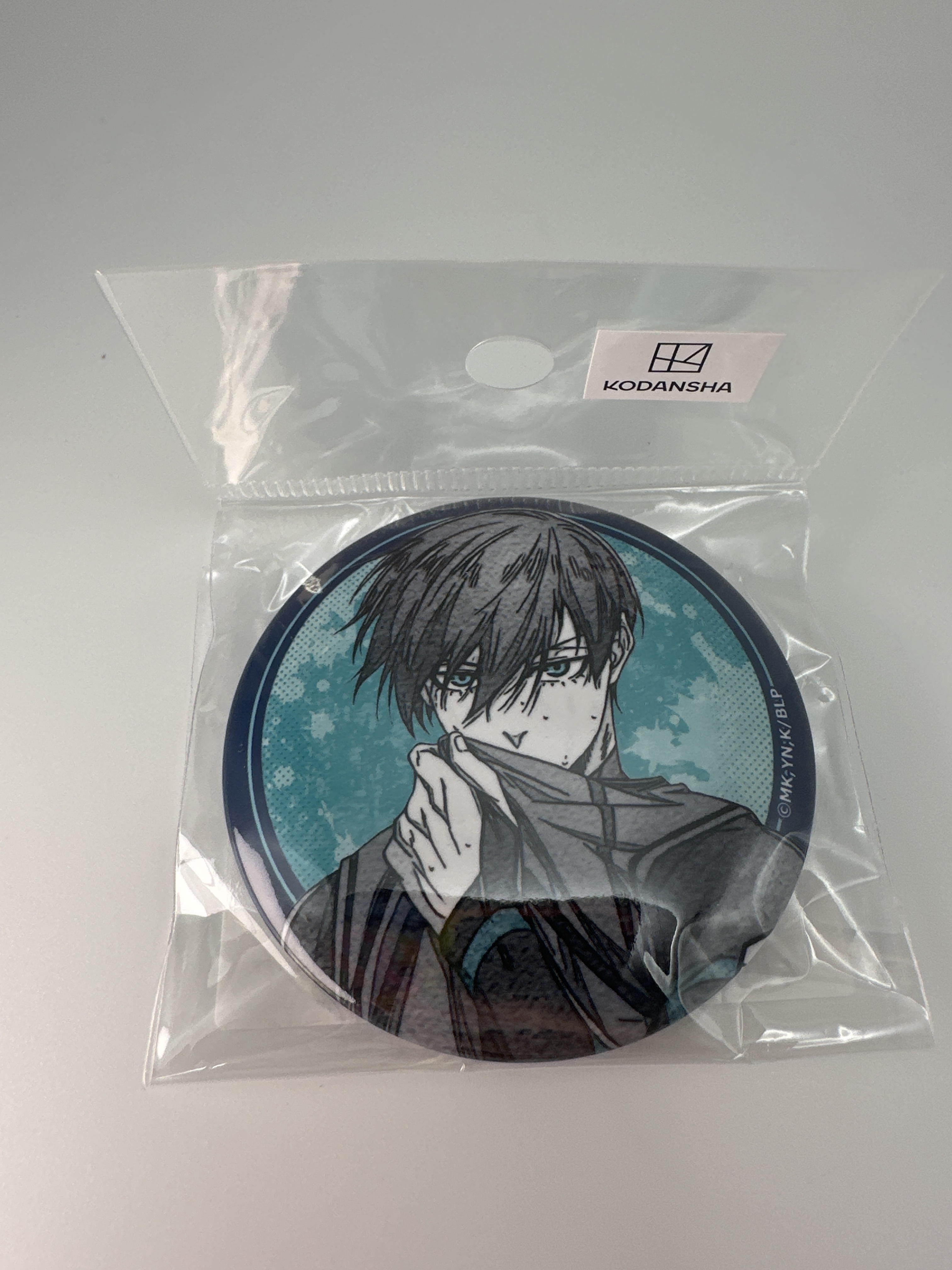 藍色監獄 糸師凛 57mm 襟章