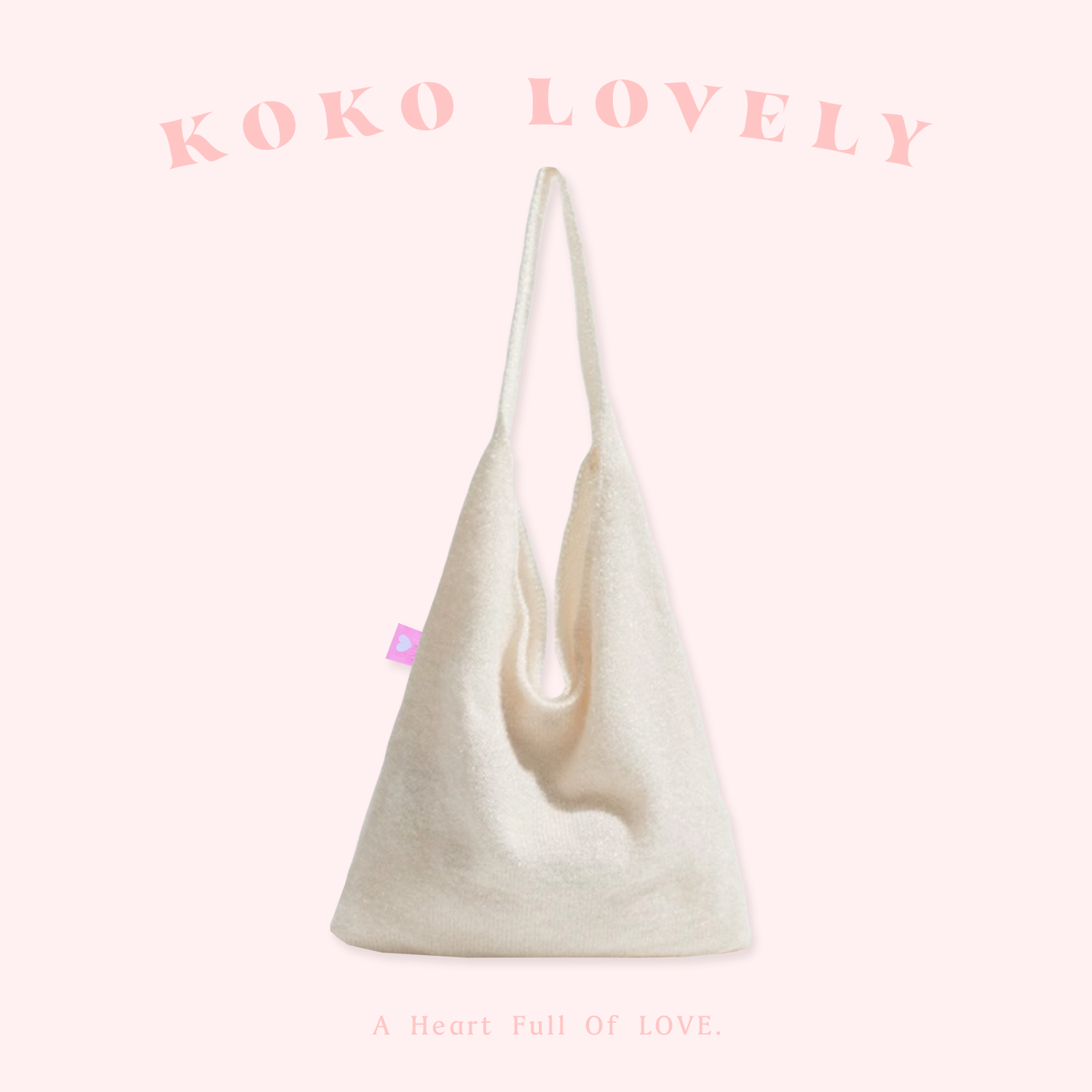KOKO LOVELY 閃亮亮銀蔥袋包