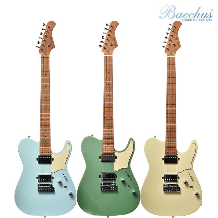Bacchus TAC24 STD-RSM/M 電吉他含原廠琴袋/配件 Bacchus TAC24 STD-RSM/M 電吉他含原廠琴袋/配件