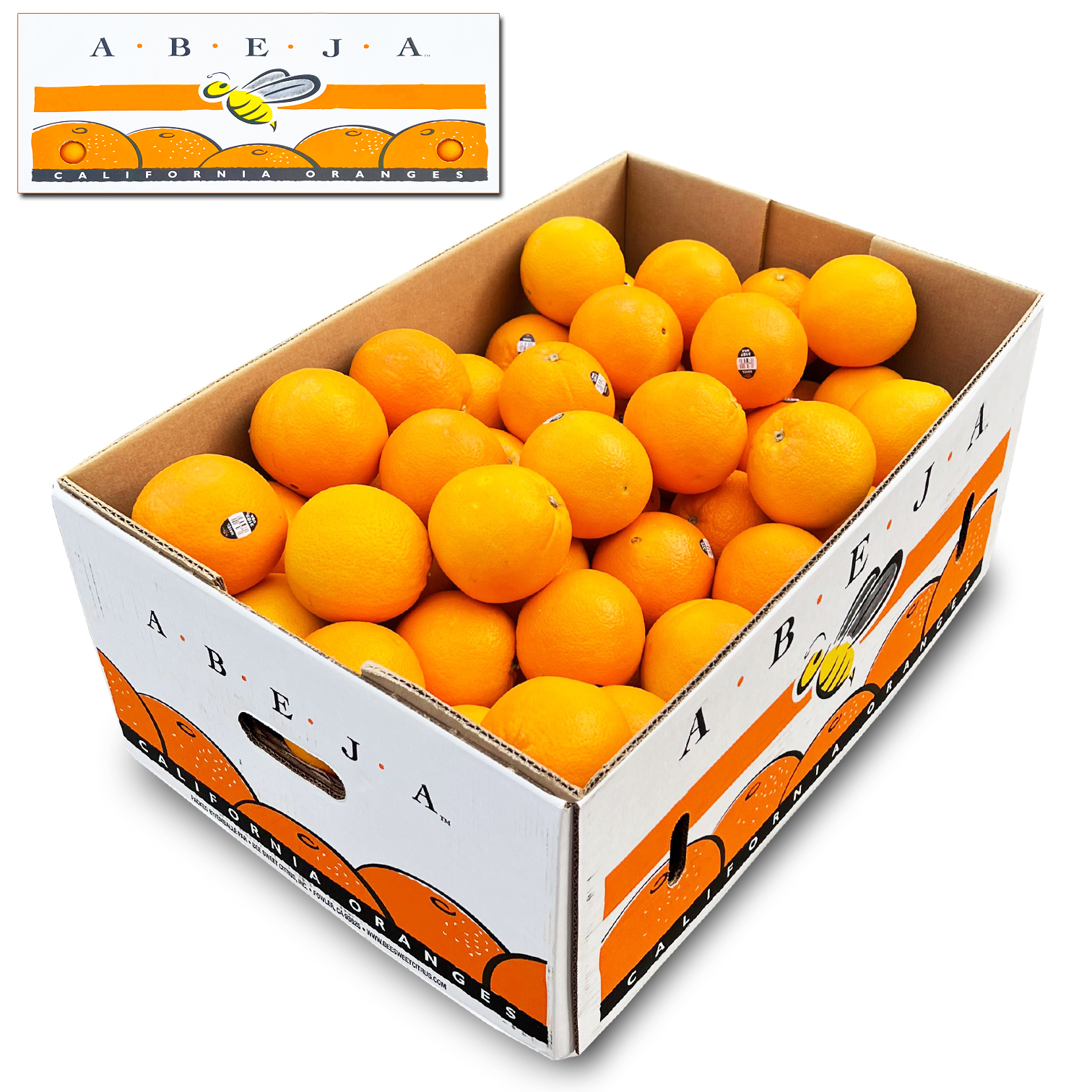美國 Abeja 蜜蜂橙 [原箱]