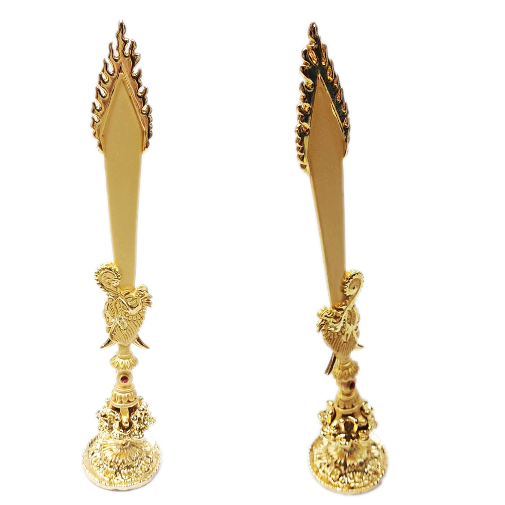 文殊菩薩 智慧劍 附座【十方】153227