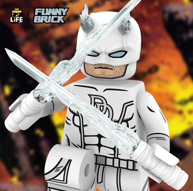 【Funnybrick x Lifebrick】白色夜魔俠