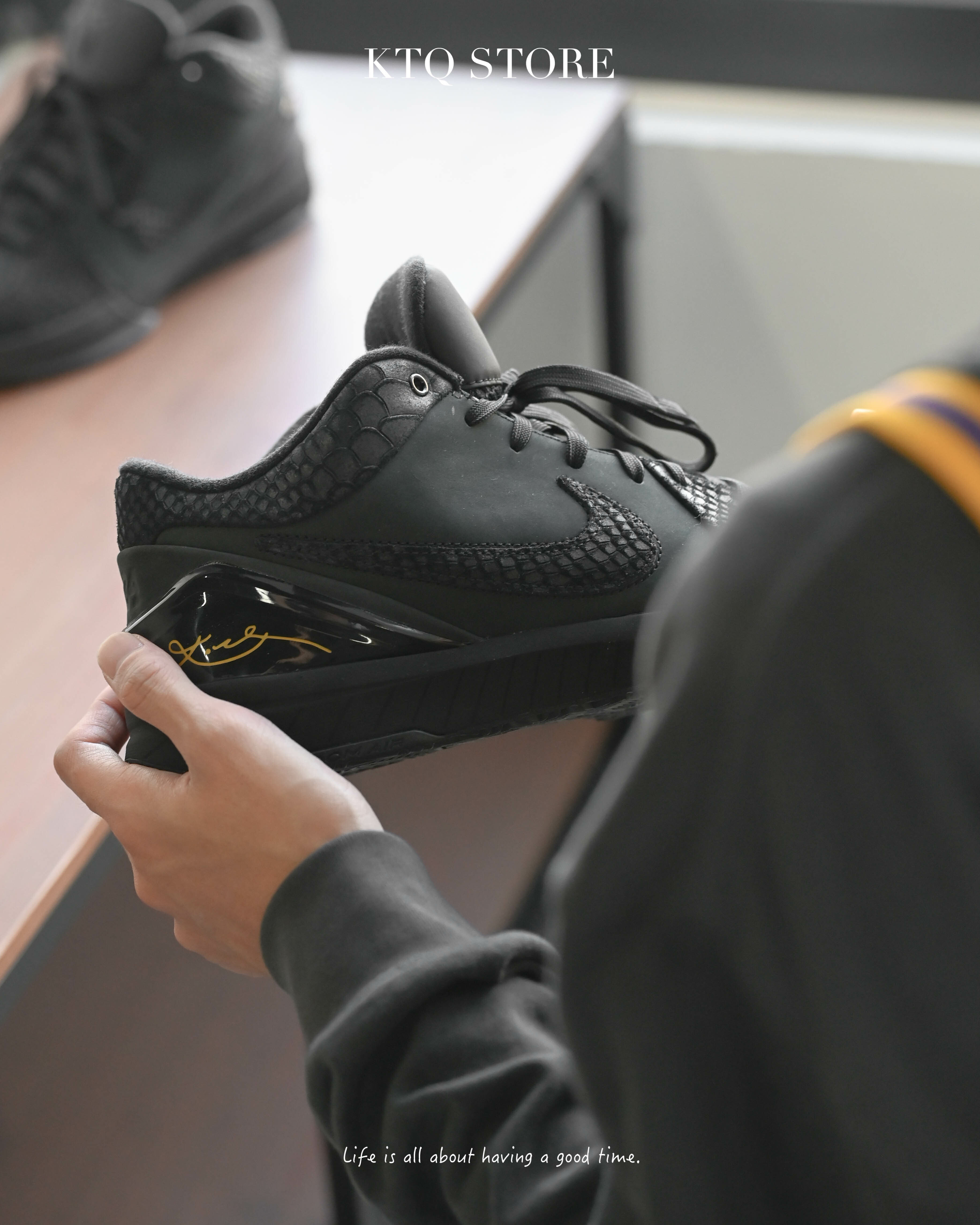 KTQ STORE ‧ Nike Zoom Kobe 4 Protro "Black Mamba" 黑曼巴精神 FQ3544-001