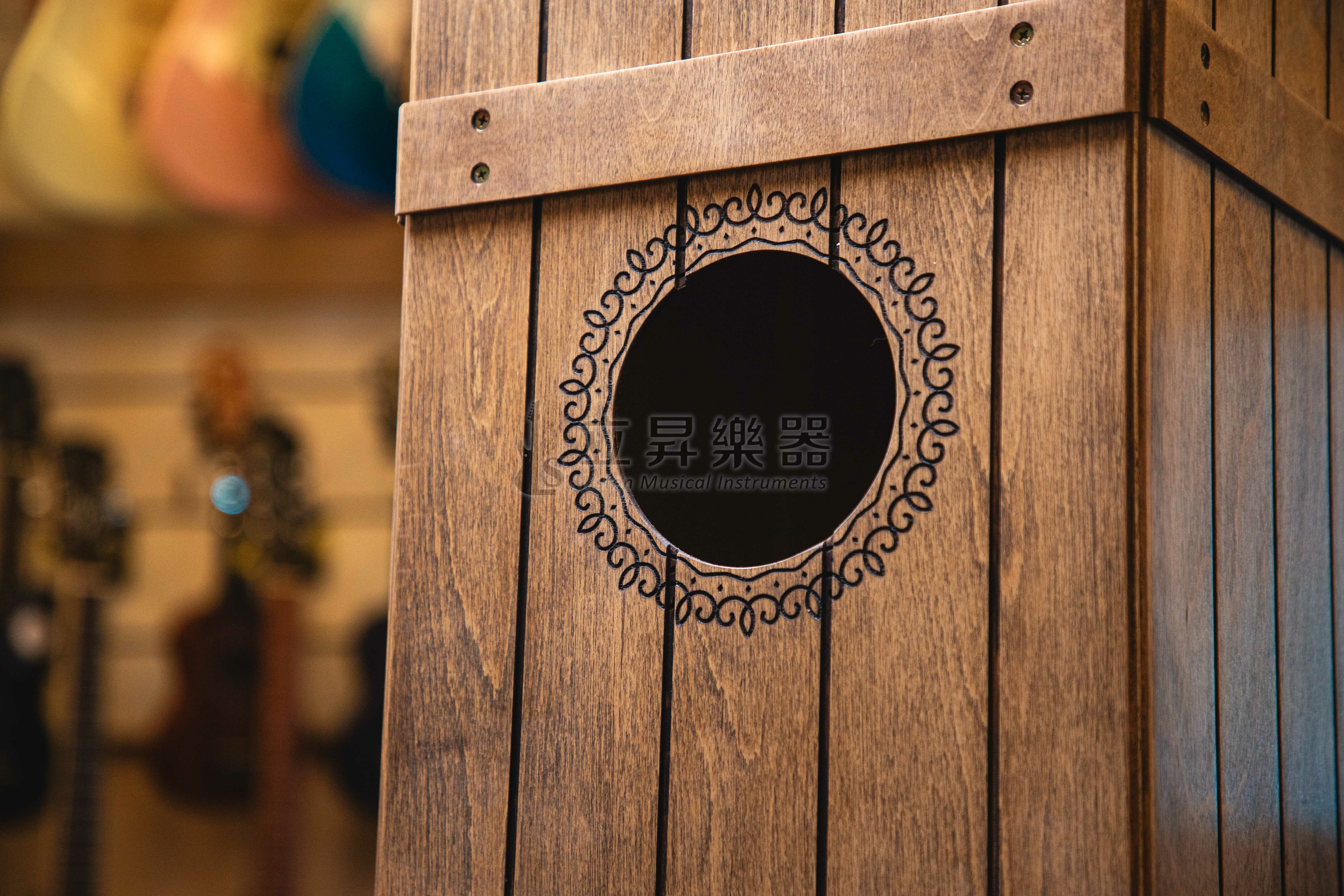 木箱鼓 Hluru 魯儒 朱雀系列 HCO-201 集裝箱造型 楓木材質 吉他響線