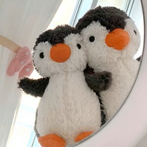 《3521》毛絨可愛企鵝款玩偶公仔