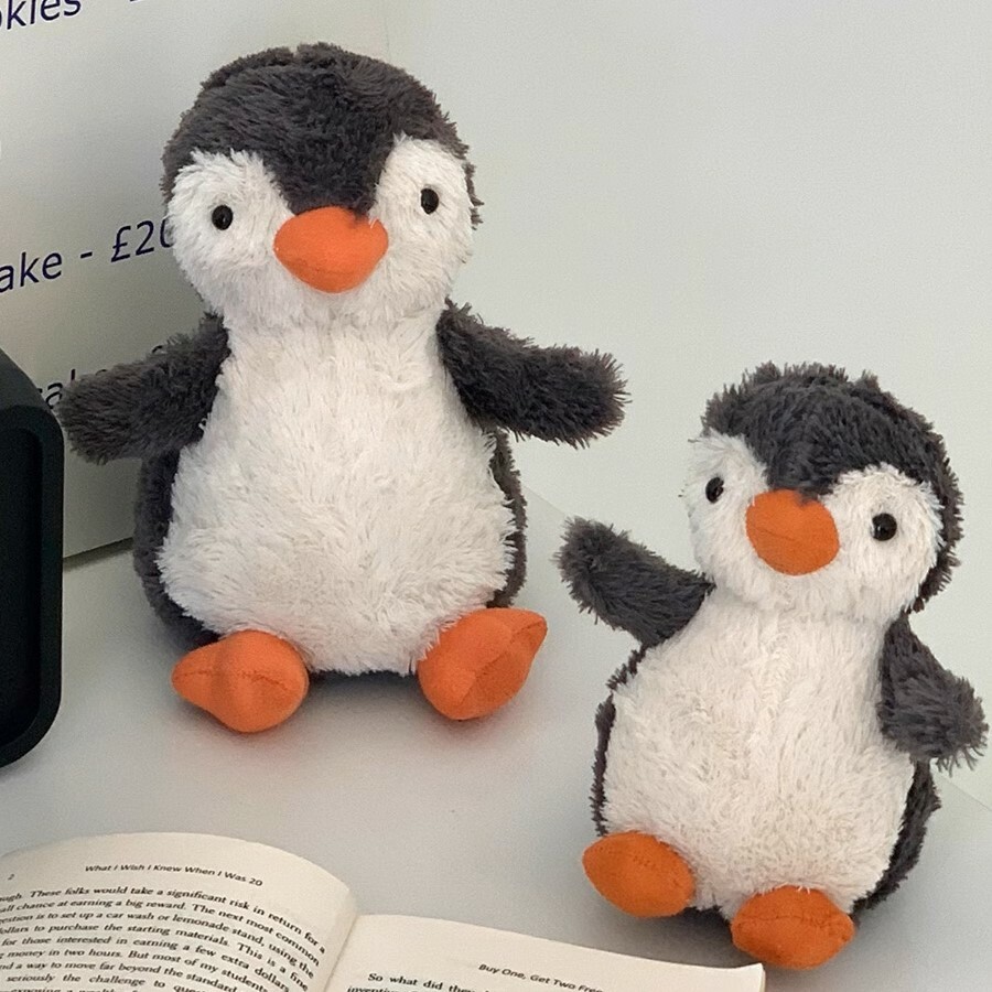 《3521》毛絨可愛企鵝款玩偶公仔