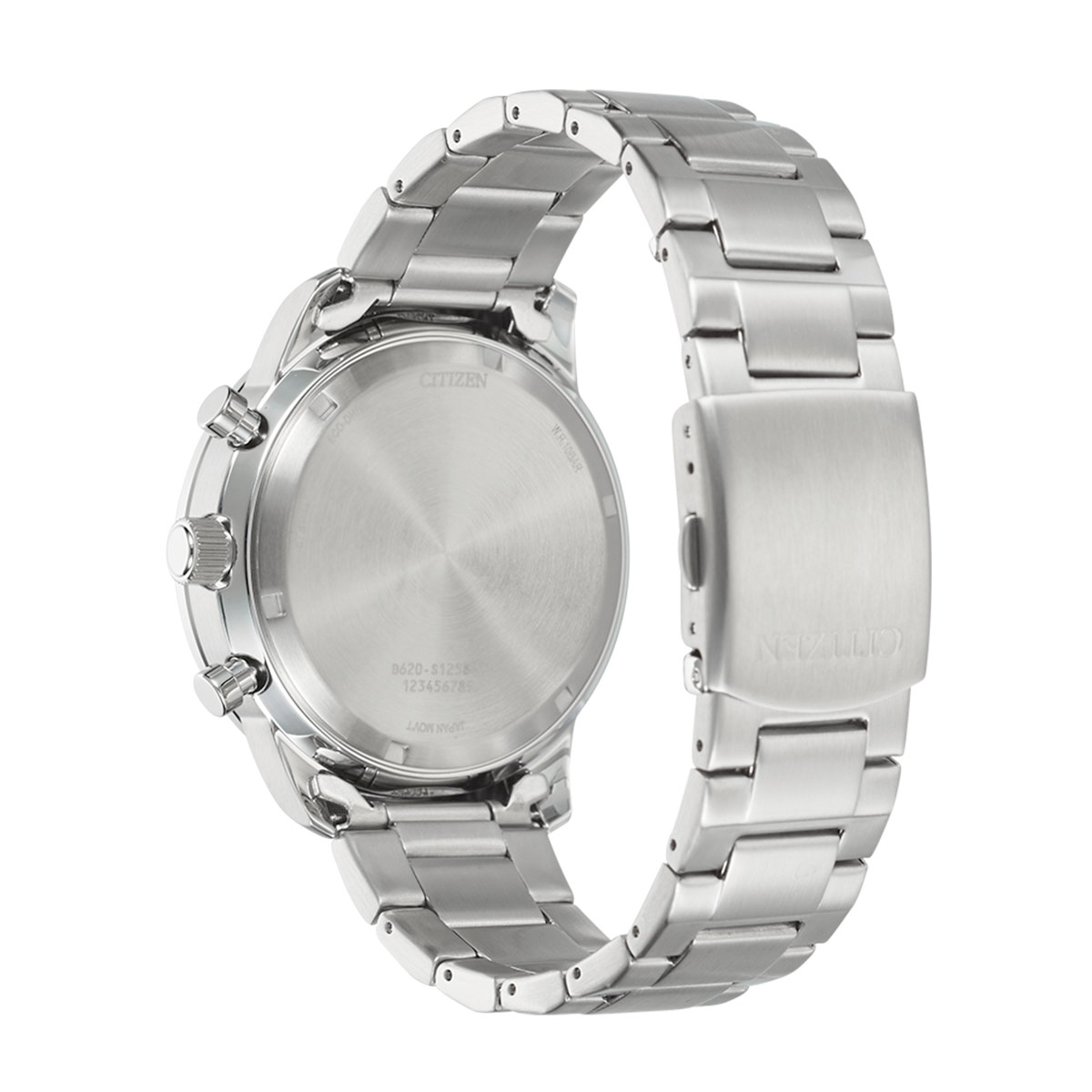 CITIZEN Eco-Drive 光動能 男裝 鋼錶 CA4500-91A