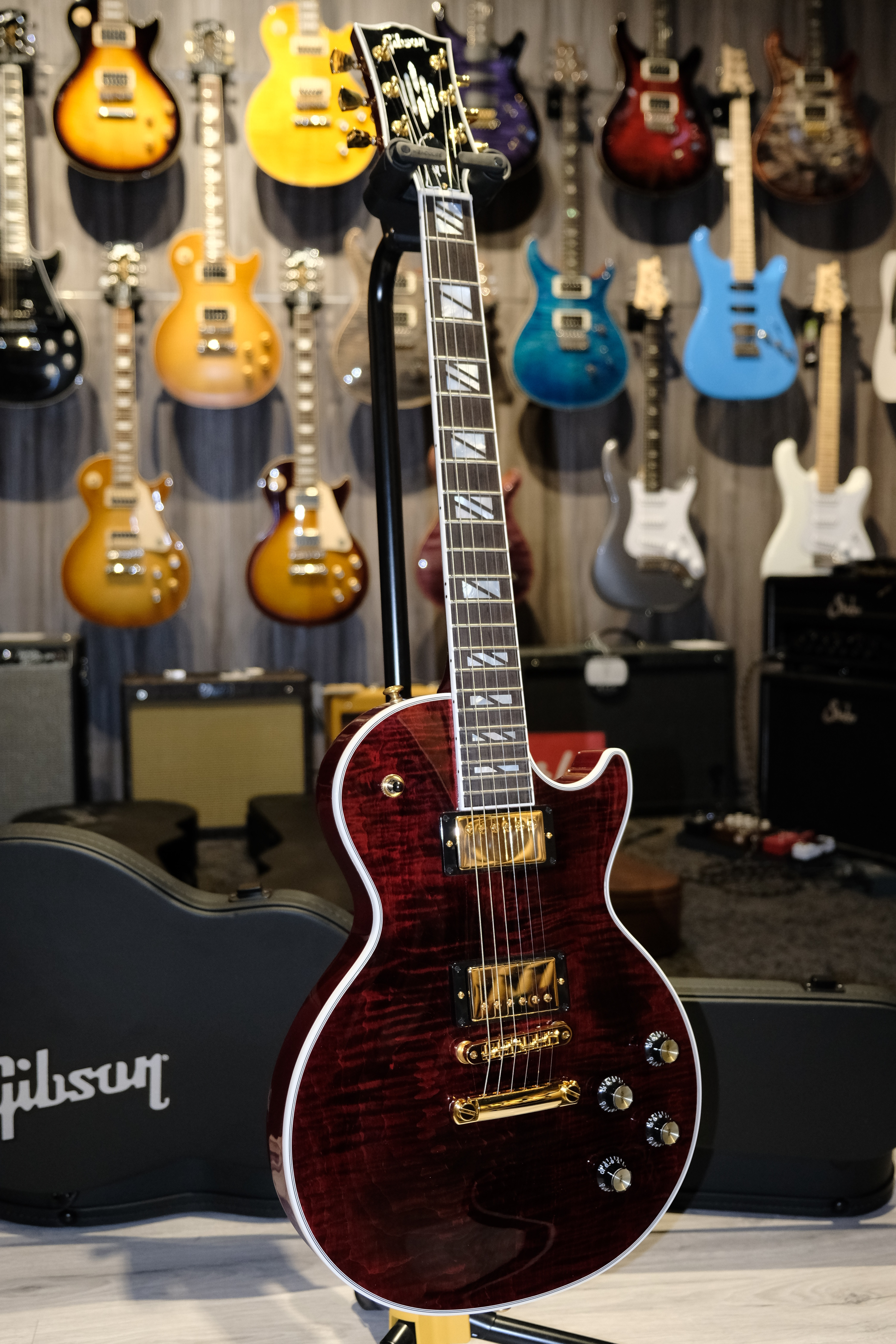 Gibson Les Paul Supreme Modern Wine Red 電吉他【宛伶樂器】