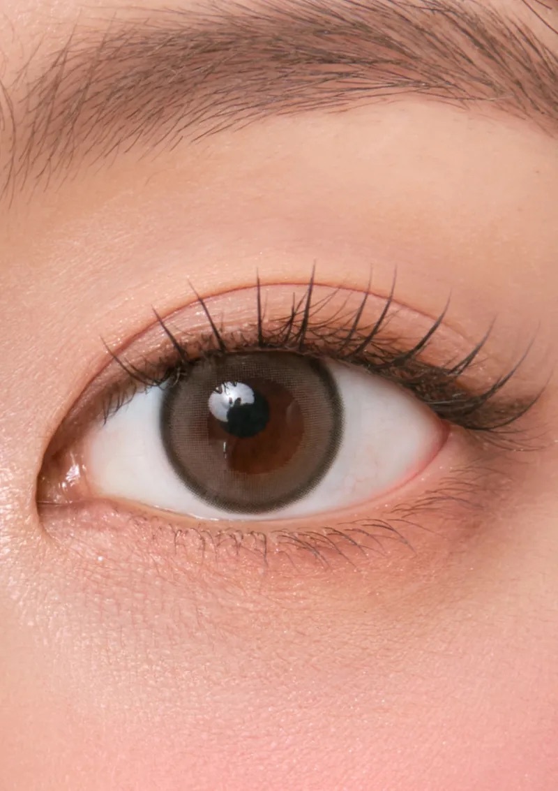 [日拋] CHUU LENS 1 Day Aery Rose Lucid Gray 琉璃灰 日拋彩妝隱形眼鏡｜每盒10片