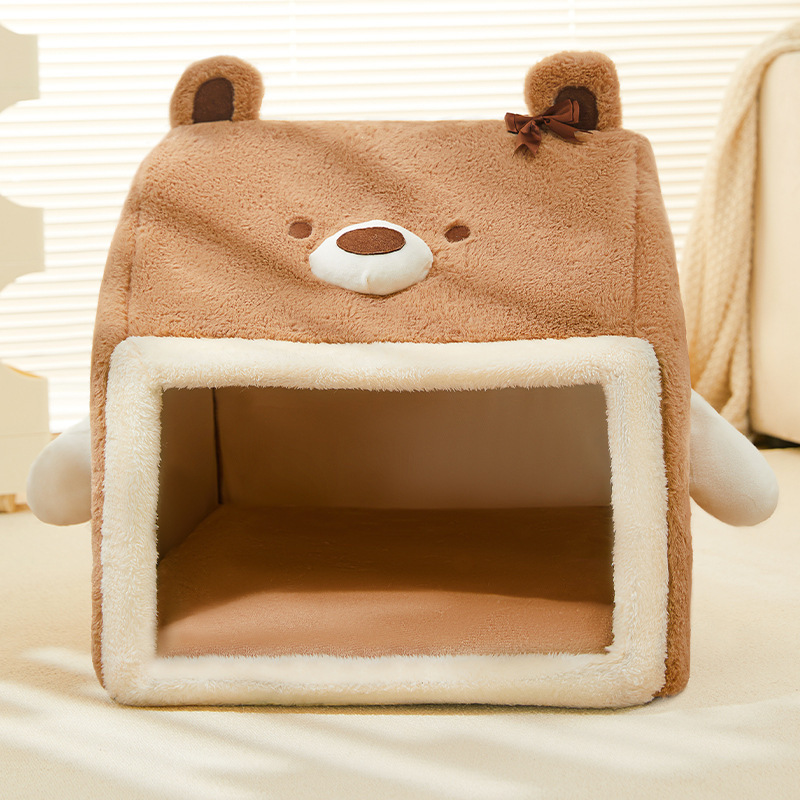 宠物狗窝 可爱小熊房子