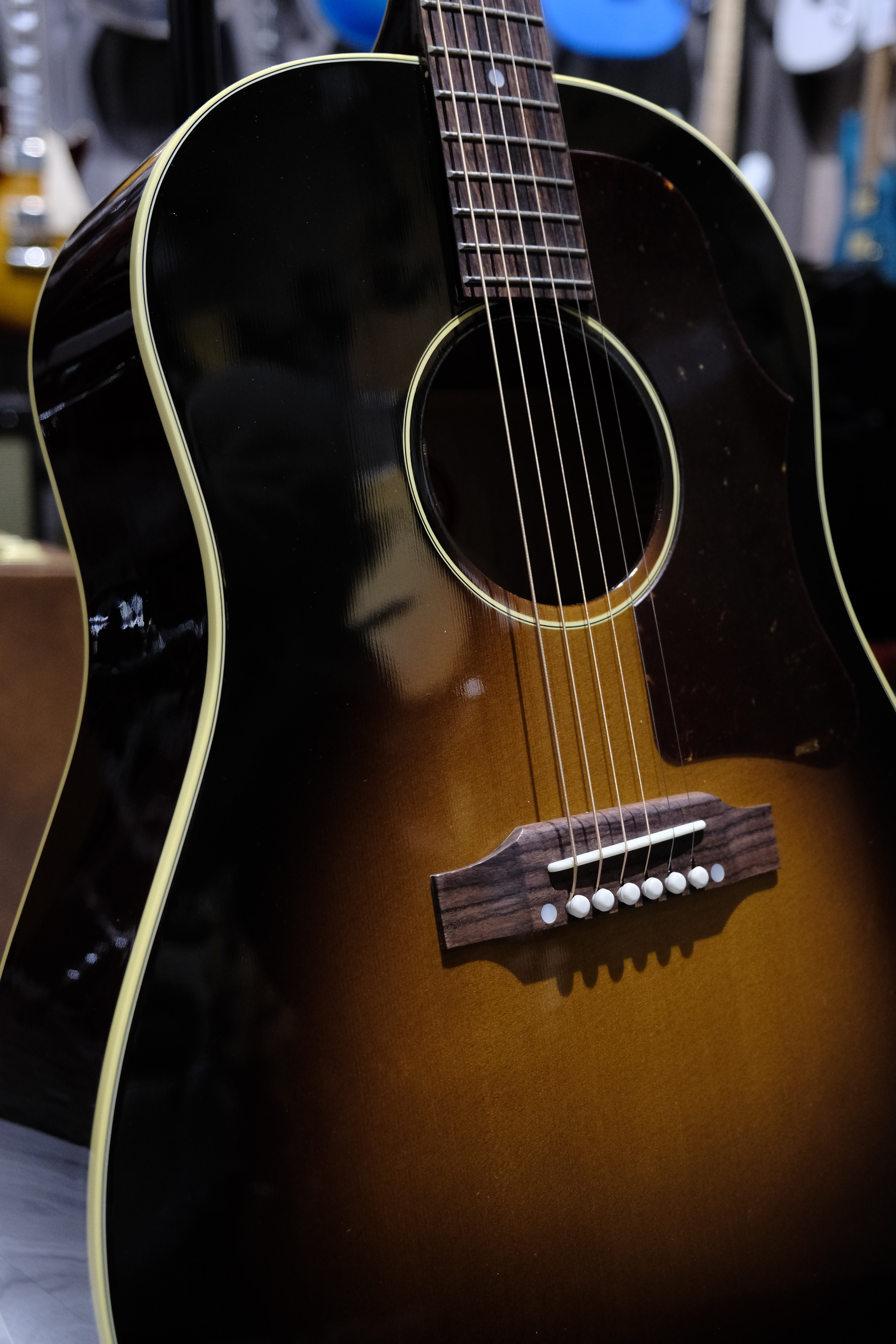 Gibson J45 50s Original Vintage Sunburst 木吉他【宛伶樂器】